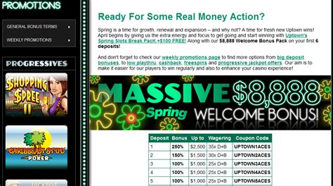 uptown aces no deposit coupon codes|Promotions: Go Wild at Uptown Aces! .